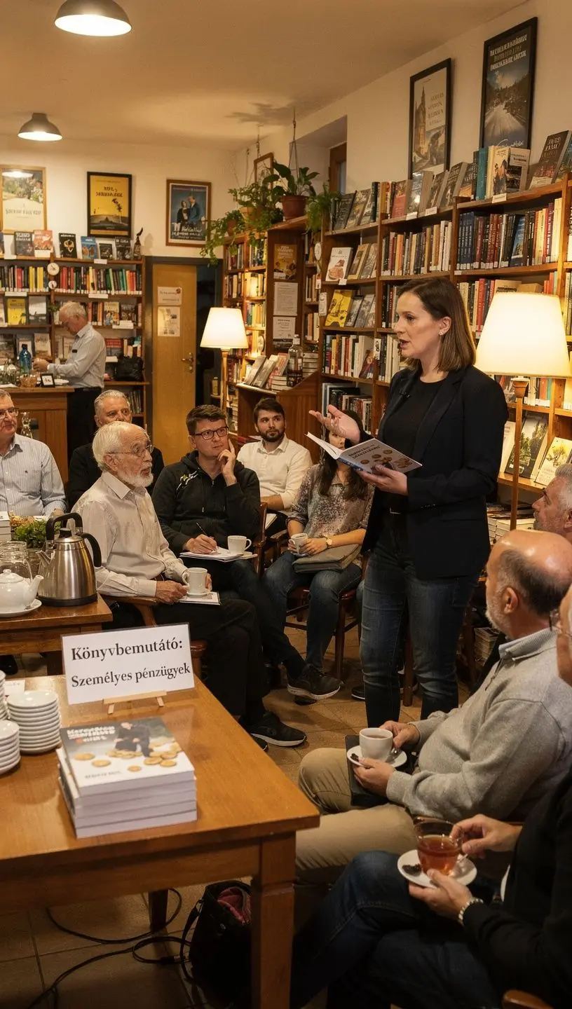 Pénzügyi tervezés könyvek sorozata, amely a kiadások áttekintésére összpontosít.